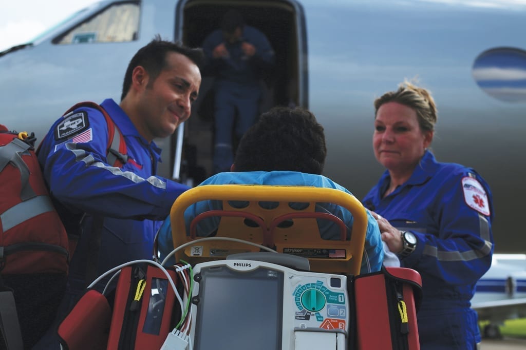 International and Domestic Air Ambulance Services