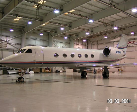 Large VIP Jet
